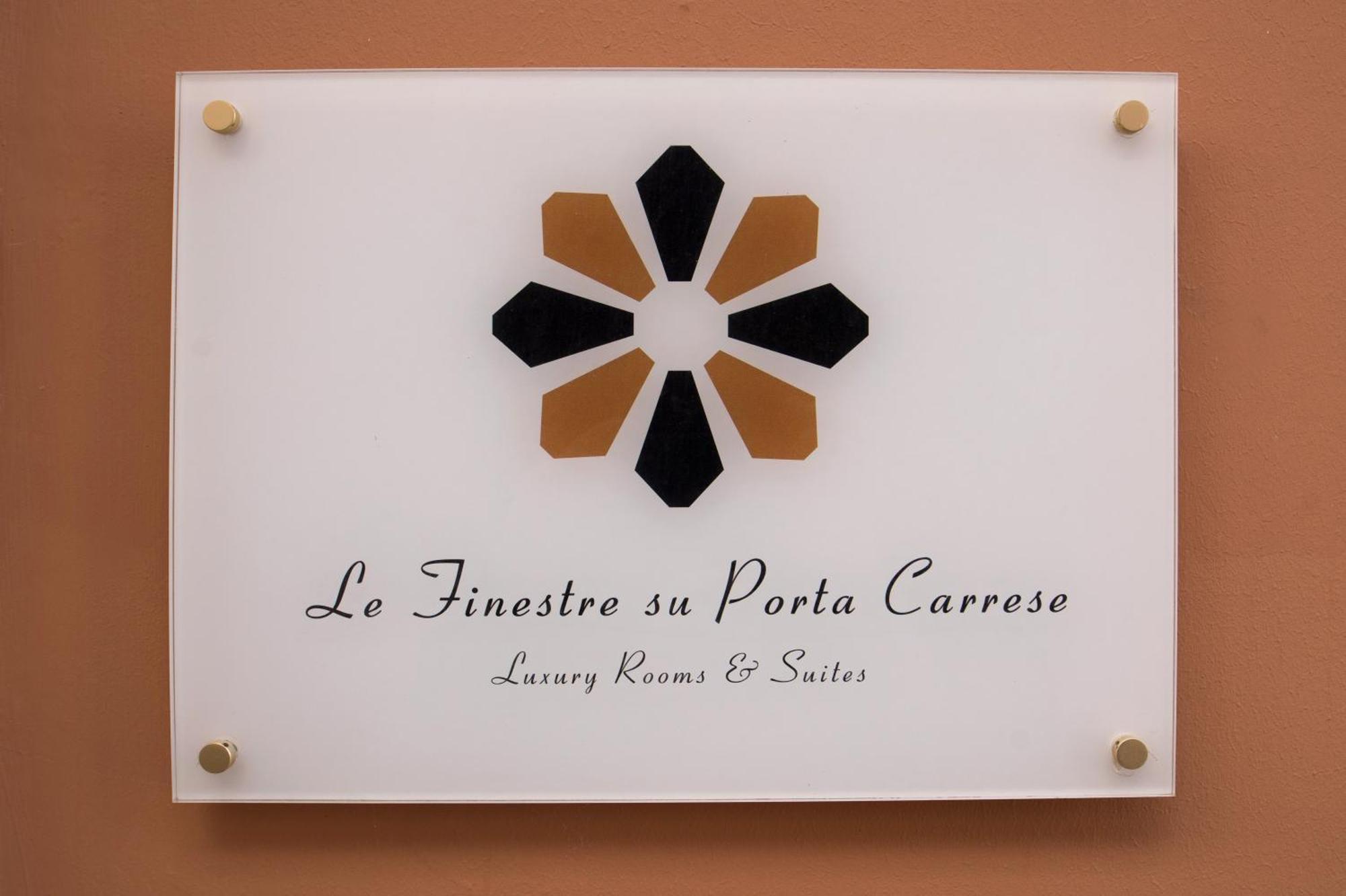 Le Finestre Su Porta Carrese - Luxury Rooms Matino Buitenkant foto